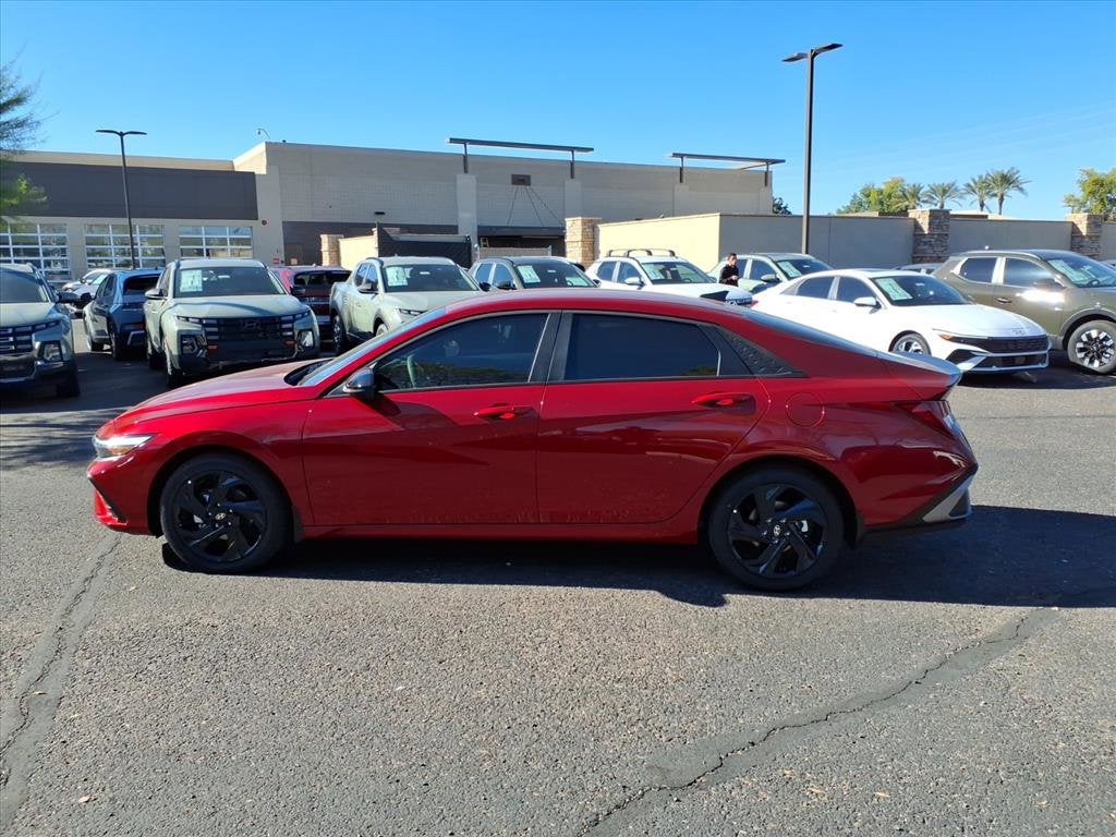 2026 Hyundai ELANTRA HYBRID SEL Sport