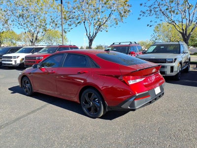 2026 Hyundai ELANTRA HYBRID SEL Sport