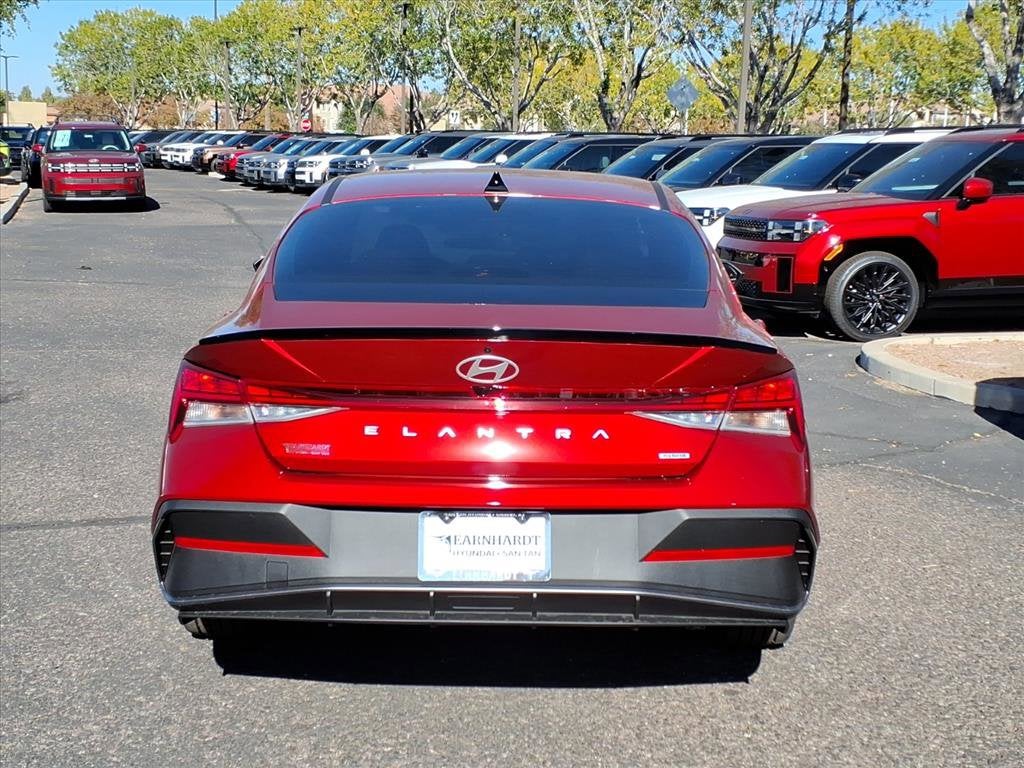 2026 Hyundai ELANTRA HYBRID SEL Sport