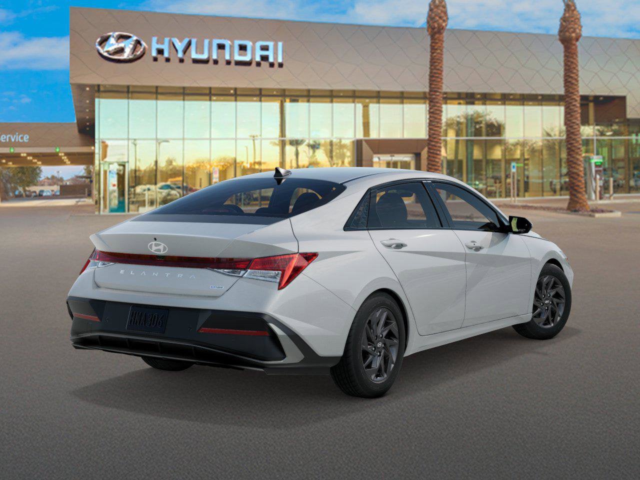 2026 Hyundai ELANTRA HYBRID Blue