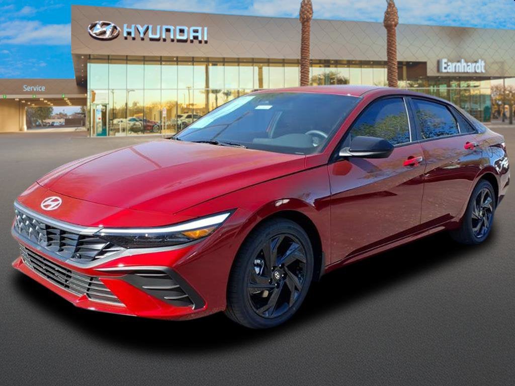 2026 Hyundai ELANTRA HYBRID SEL Sport