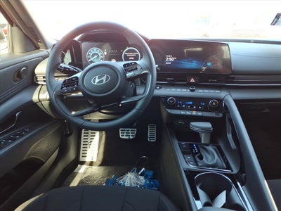 2026 Hyundai ELANTRA HYBRID SEL Sport