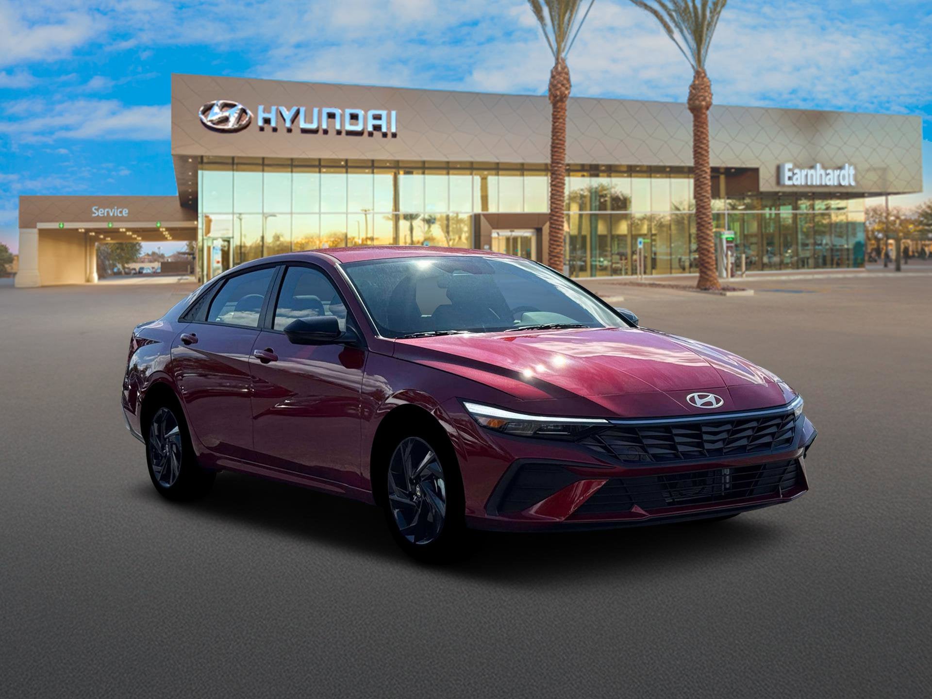 2026 Hyundai ELANTRA HYBRID SEL Sport