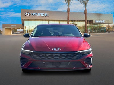 2026 Hyundai ELANTRA HYBRID SEL Sport