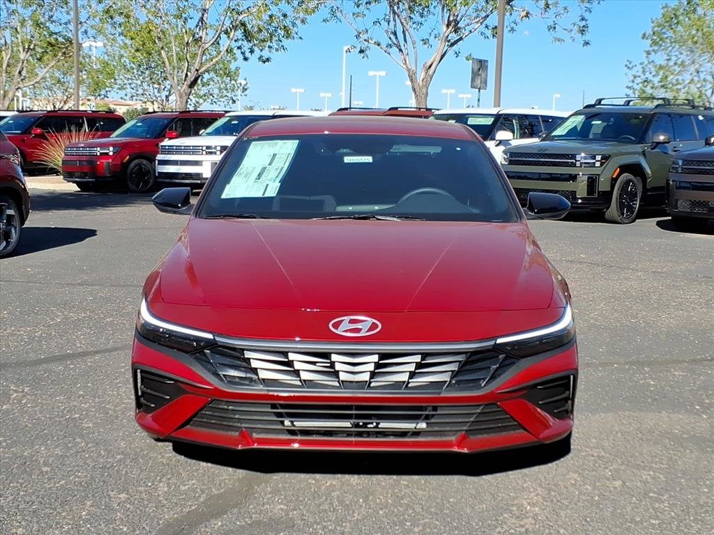 2026 Hyundai ELANTRA HYBRID SEL Sport