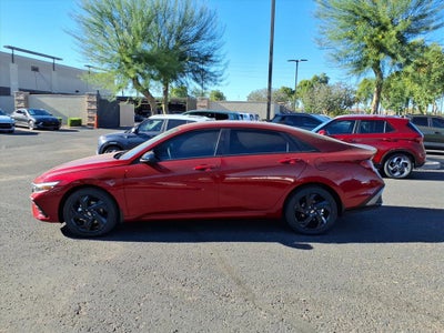 2026 Hyundai ELANTRA HYBRID SEL Sport
