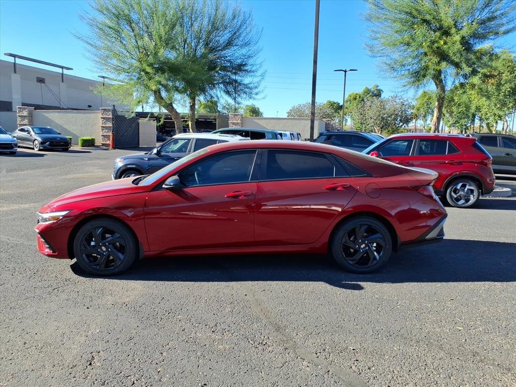 2026 Hyundai ELANTRA HYBRID SEL Sport
