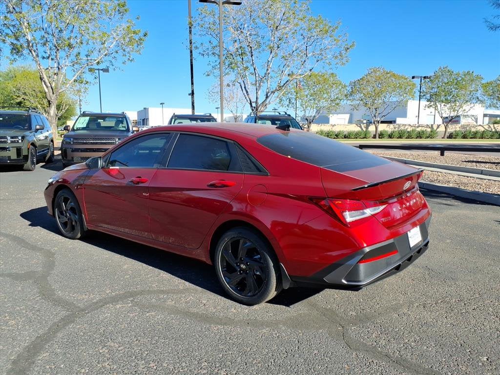 2026 Hyundai ELANTRA HYBRID SEL Sport