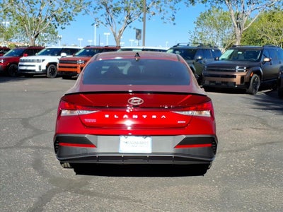 2026 Hyundai ELANTRA HYBRID SEL Sport