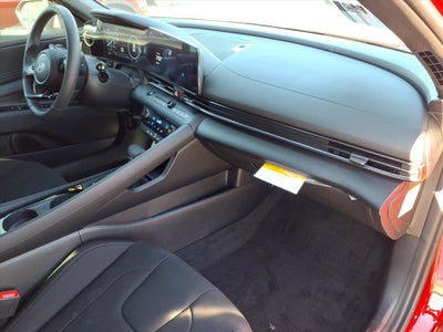 2026 Hyundai ELANTRA HYBRID SEL Sport
