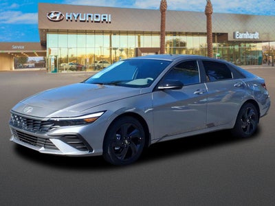 2026 Hyundai ELANTRA HYBRID SEL Sport