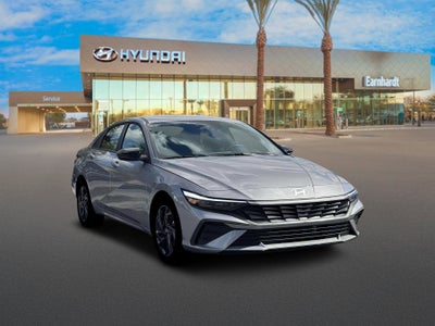 2026 Hyundai ELANTRA HYBRID SEL Sport