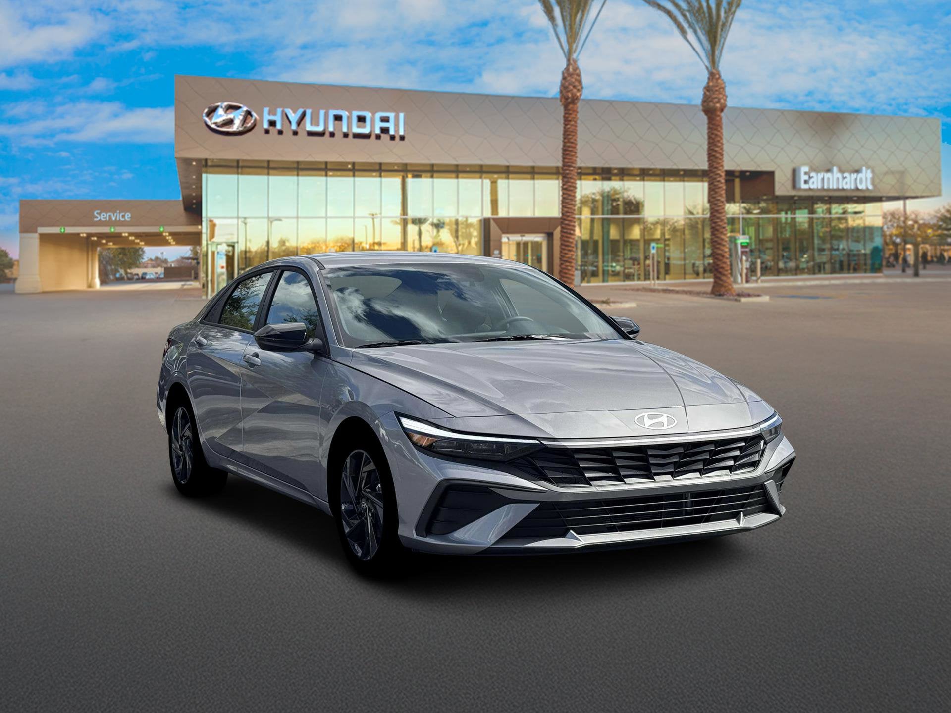 2026 Hyundai ELANTRA HYBRID SEL Sport