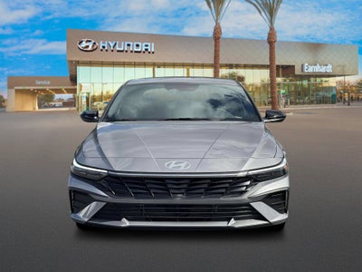 2026 Hyundai ELANTRA HYBRID SEL Sport