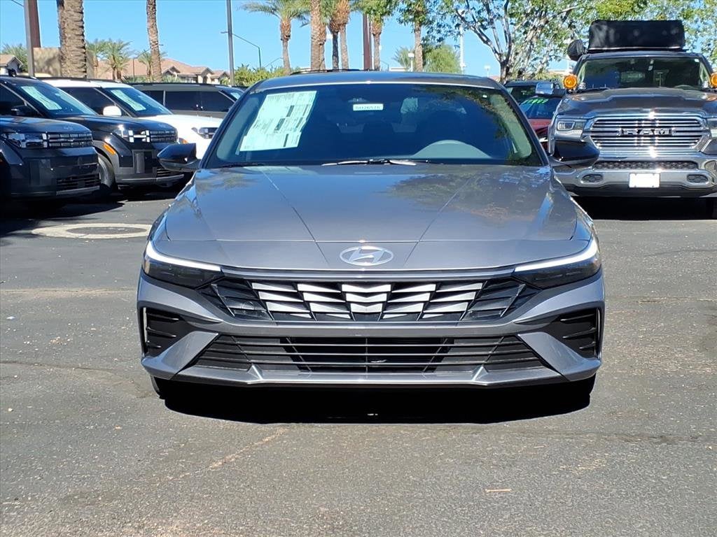 2026 Hyundai ELANTRA HYBRID SEL Sport