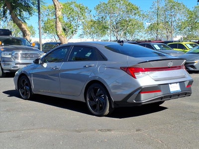 2026 Hyundai ELANTRA HYBRID SEL Sport