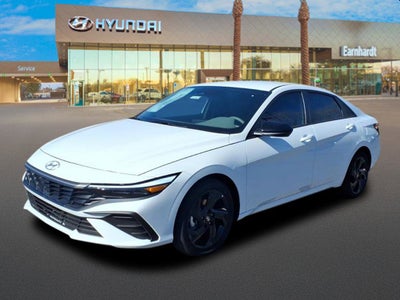 2026 Hyundai ELANTRA HYBRID SEL Sport