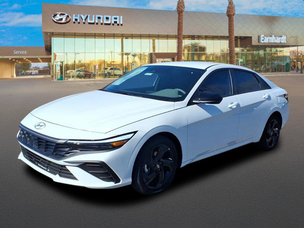 2026 Hyundai ELANTRA HYBRID SEL Sport