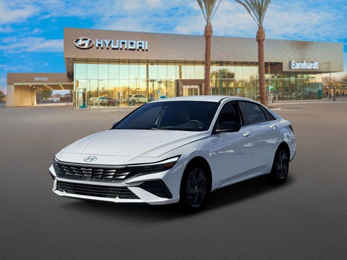 2026 Hyundai ELANTRA HYBRID SEL Sport
