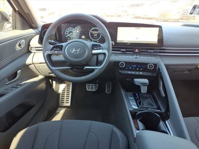 2026 Hyundai ELANTRA HYBRID SEL Sport