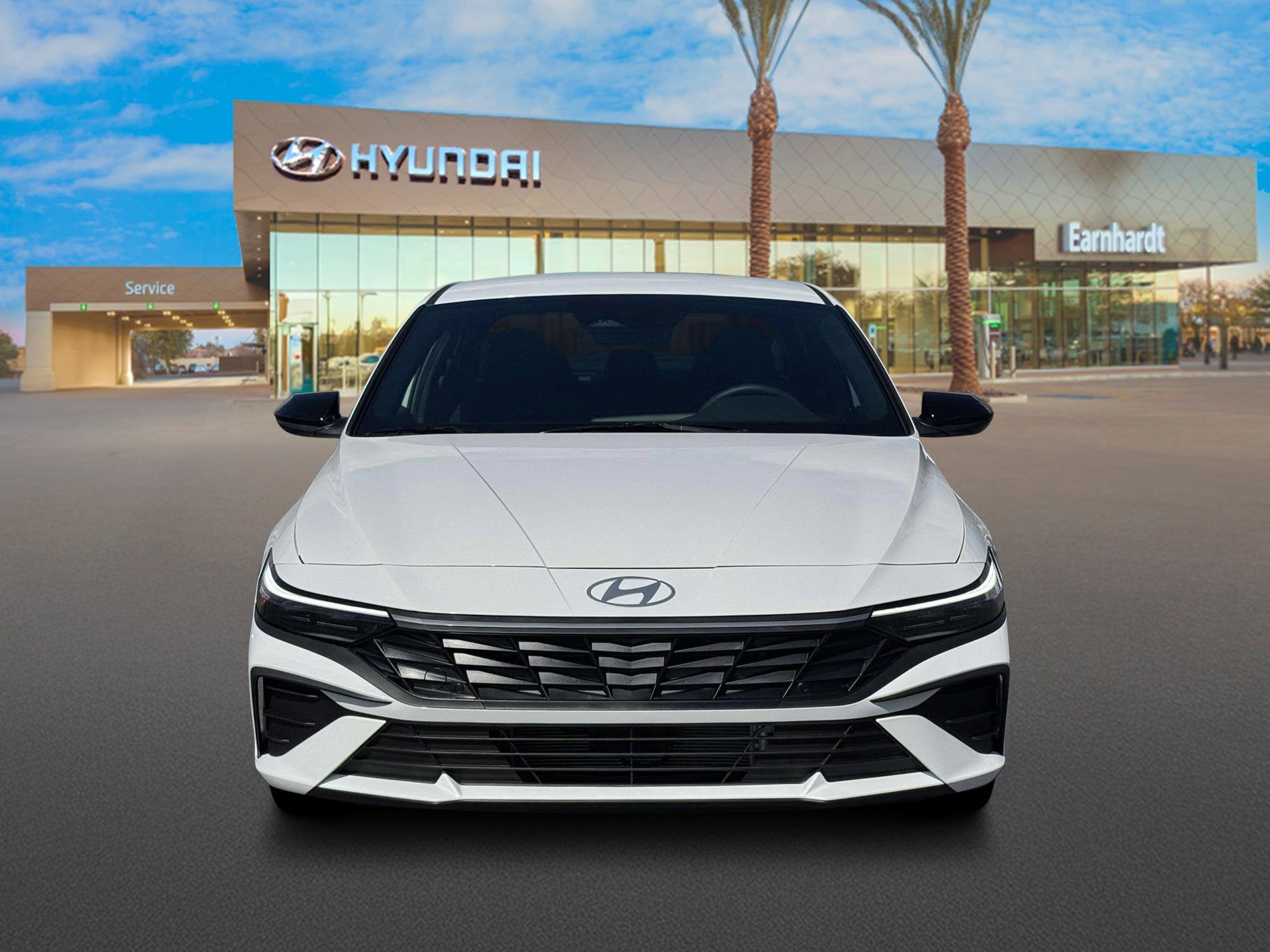 2026 Hyundai ELANTRA HYBRID SEL Sport