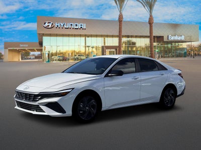 2026 Hyundai ELANTRA HYBRID SEL Sport