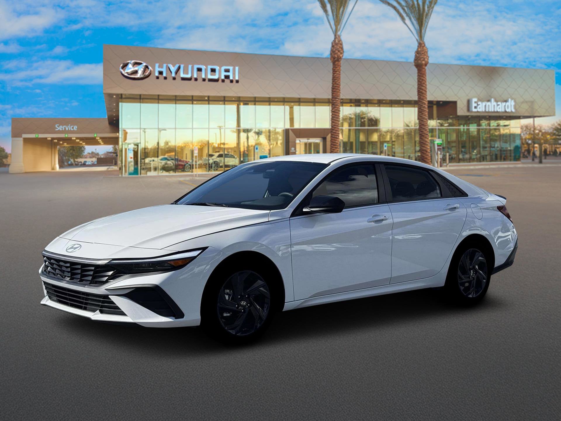 2026 Hyundai ELANTRA HYBRID SEL Sport