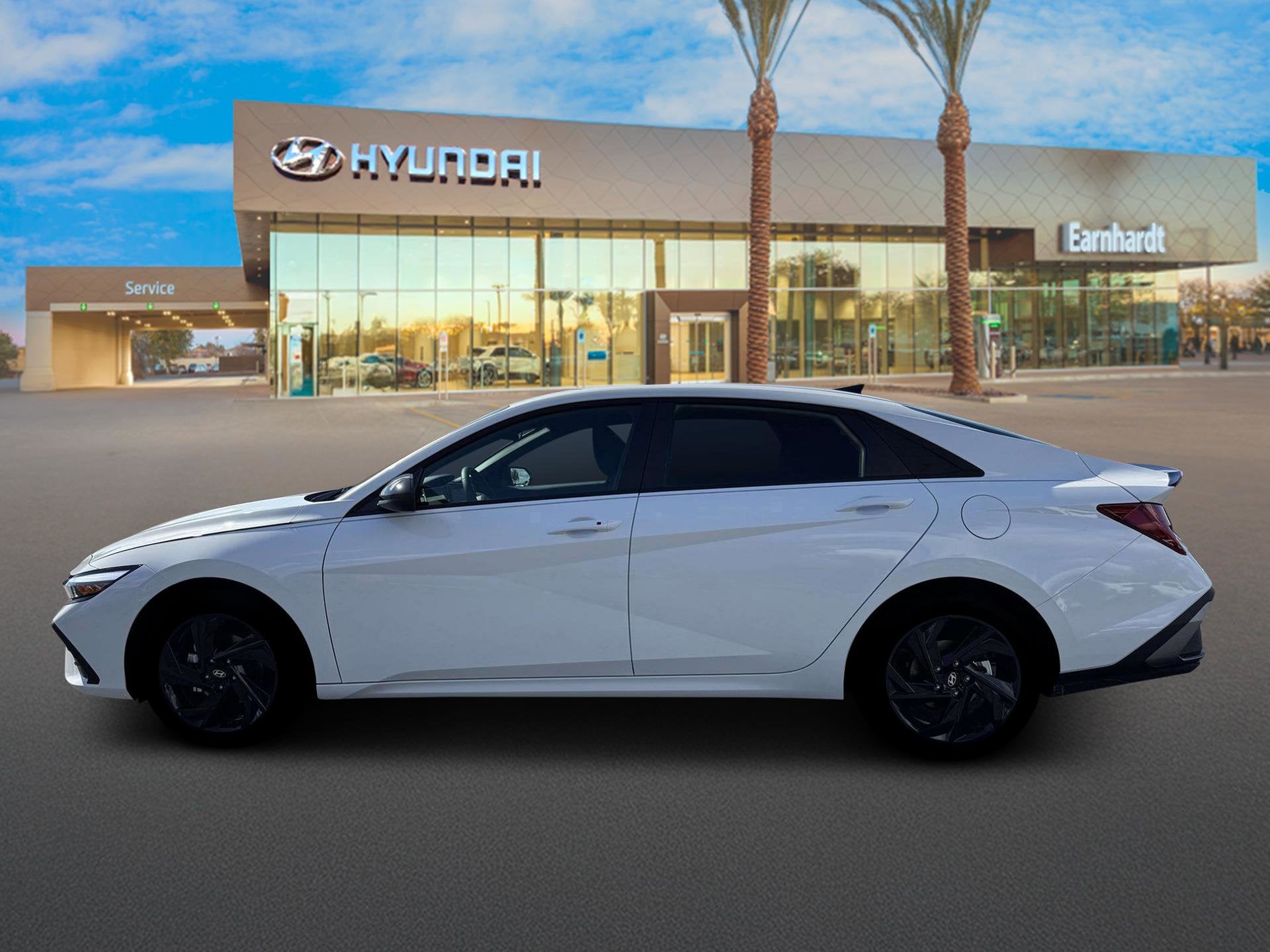 2026 Hyundai ELANTRA HYBRID SEL Sport