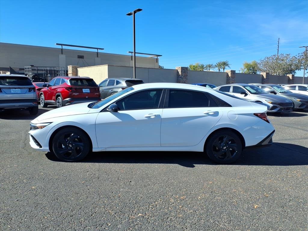 2026 Hyundai ELANTRA HYBRID SEL Sport
