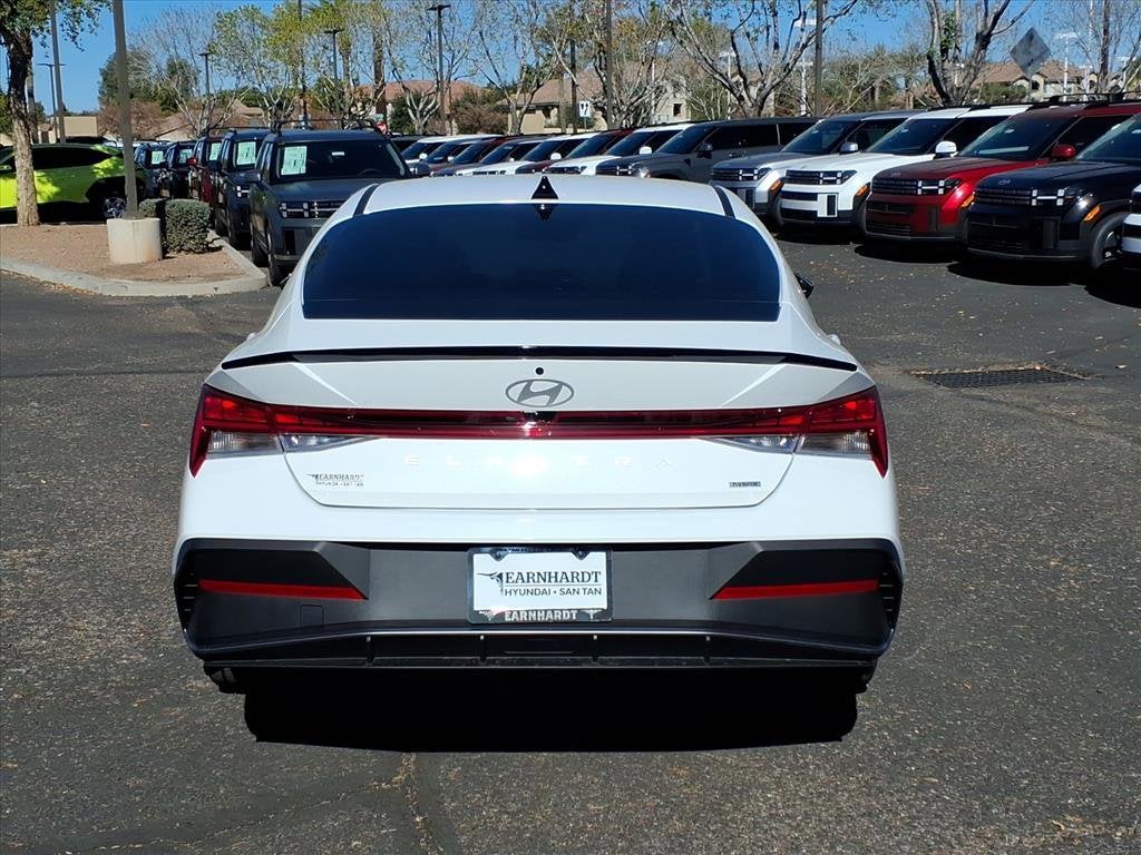 2026 Hyundai ELANTRA HYBRID SEL Sport