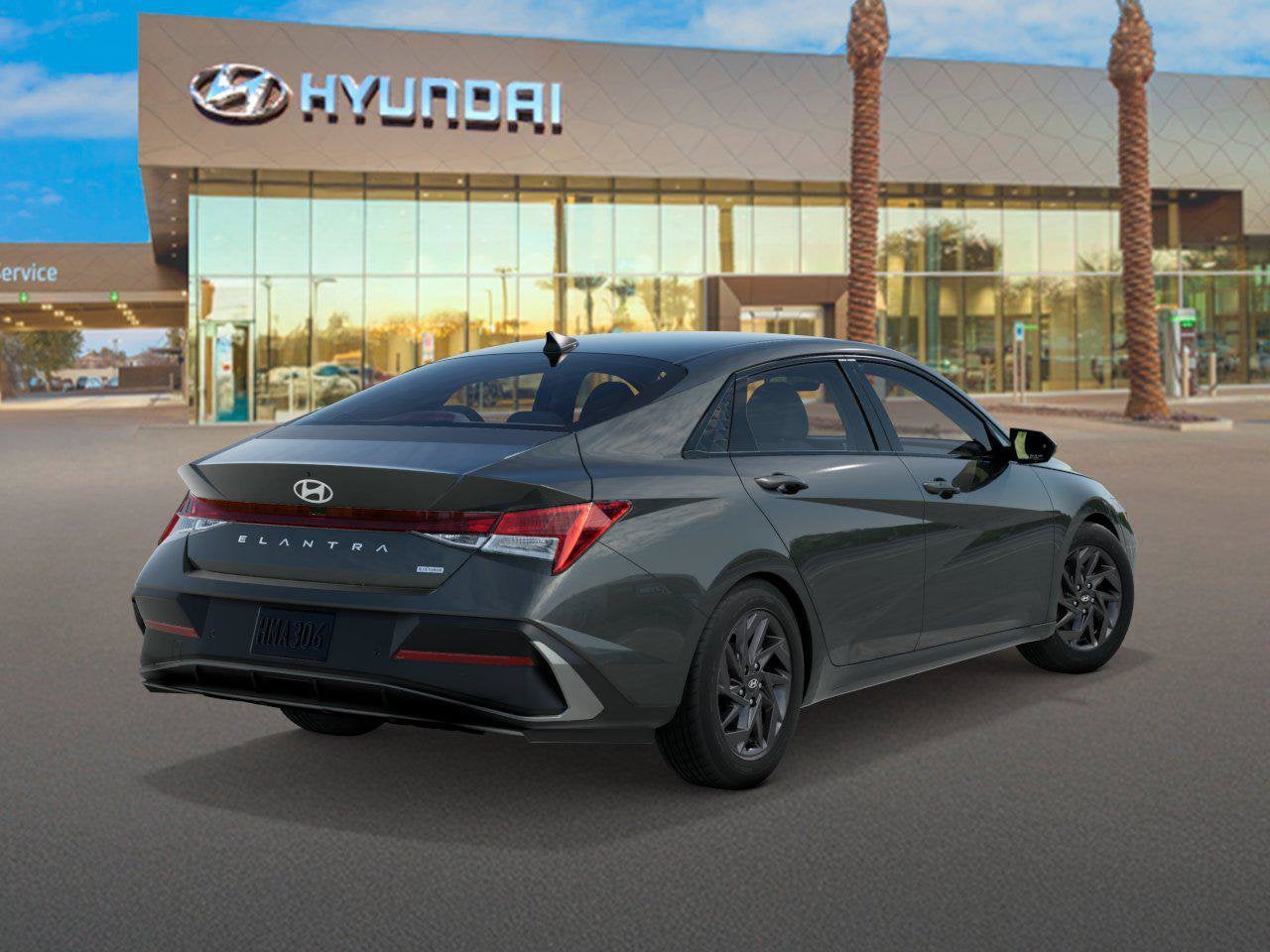 2026 Hyundai ELANTRA HYBRID Blue
