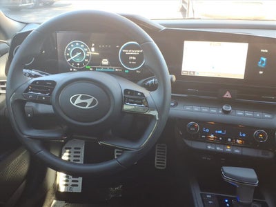 2026 Hyundai ELANTRA HYBRID SEL Sport