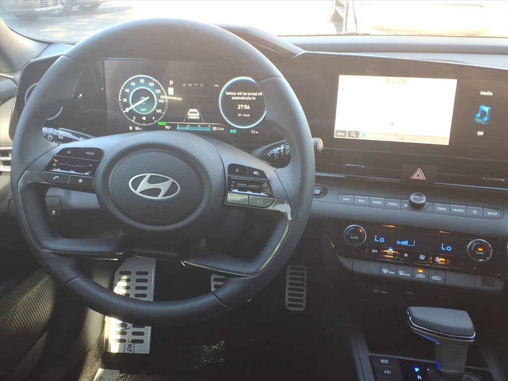 2026 Hyundai ELANTRA HYBRID SEL Sport