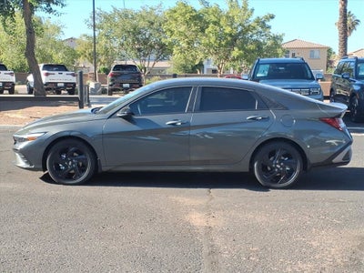 2026 Hyundai ELANTRA HYBRID SEL Sport