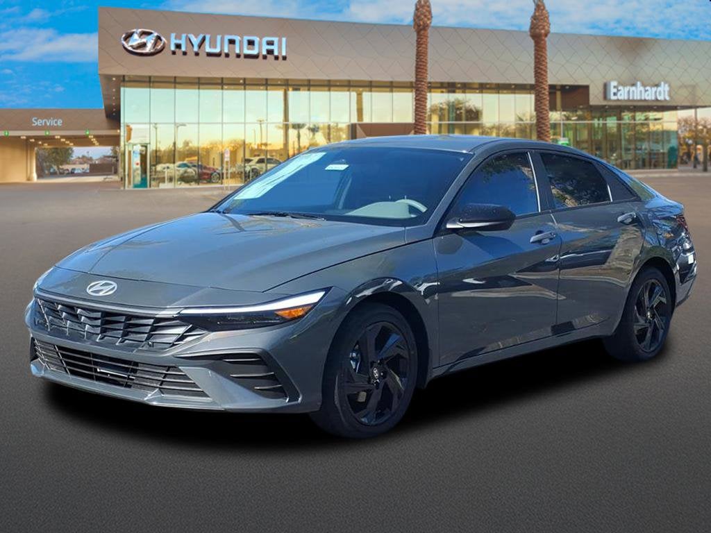 2026 Hyundai ELANTRA HYBRID SEL Sport