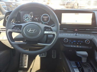 2026 Hyundai ELANTRA HYBRID SEL Sport