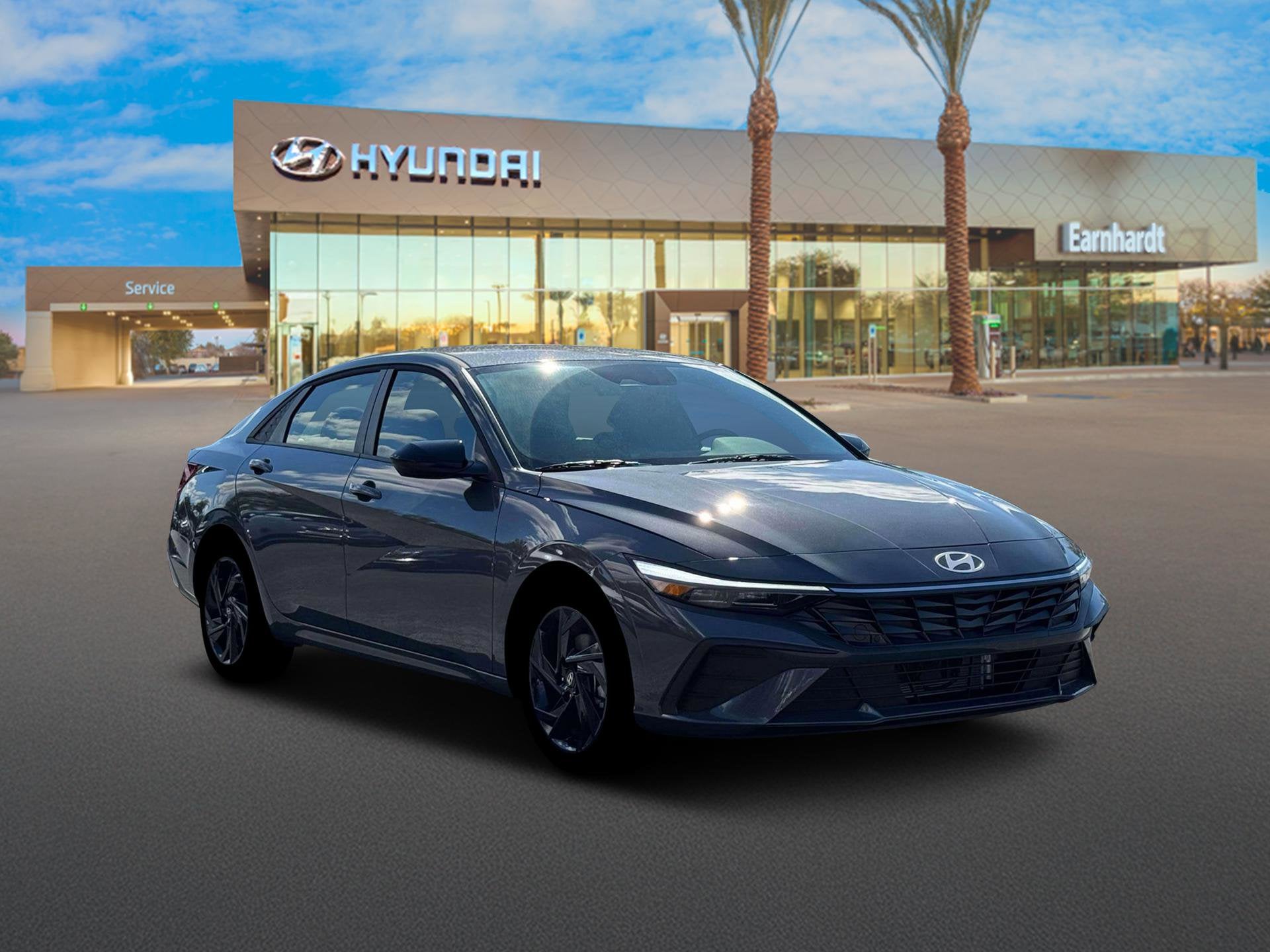 2026 Hyundai ELANTRA HYBRID SEL Sport