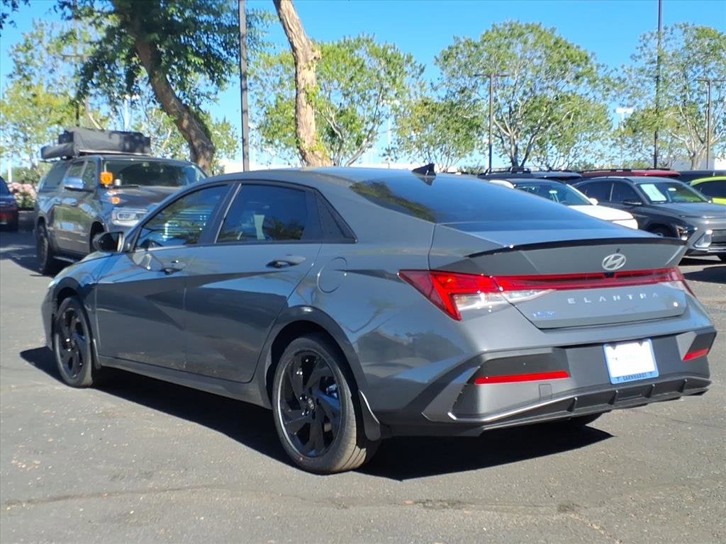 2026 Hyundai ELANTRA HYBRID SEL Sport