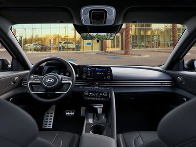 2026 Hyundai ELANTRA HYBRID SEL Sport Plus