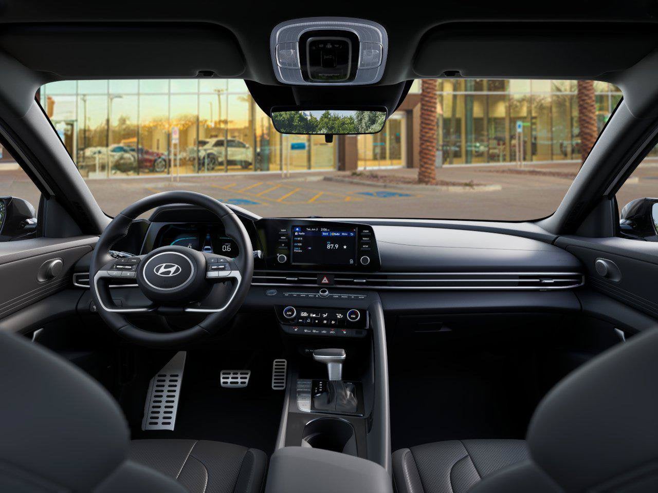 2026 Hyundai ELANTRA HYBRID SEL Sport Plus
