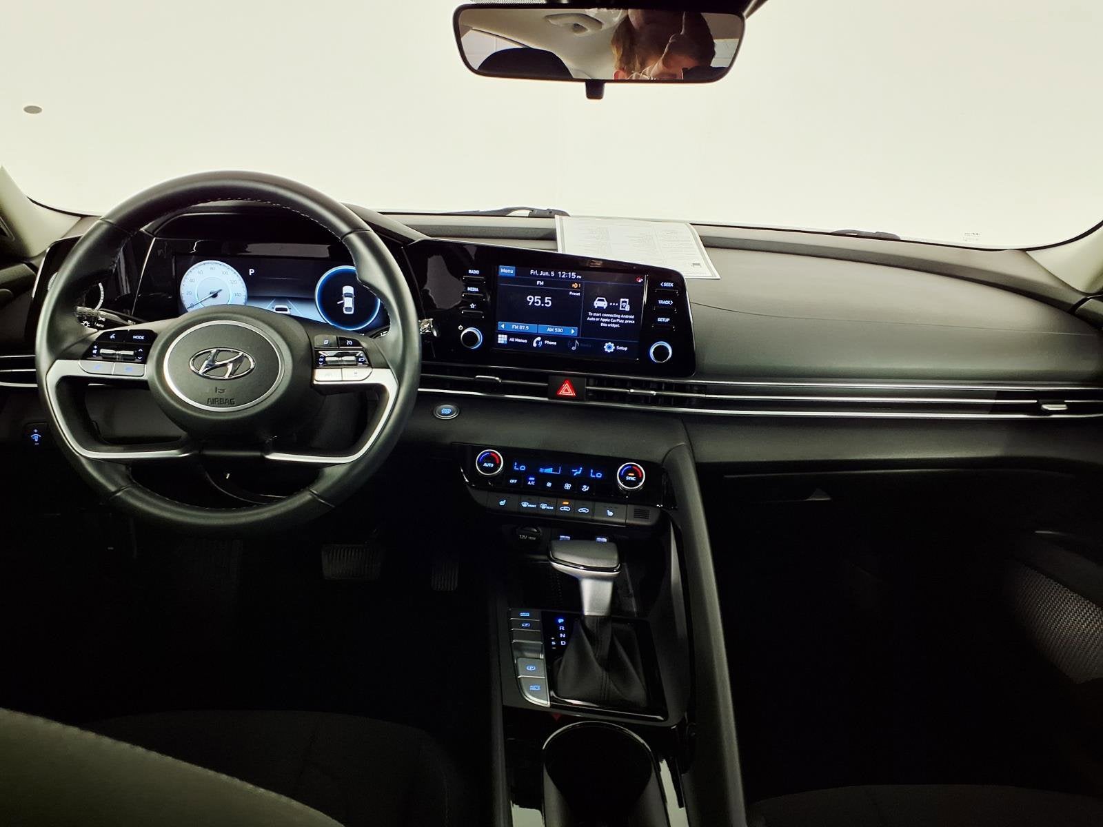 2021 Hyundai ELANTRA SEL