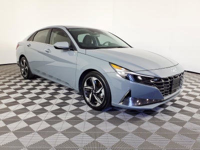 2021 Hyundai ELANTRA SEL