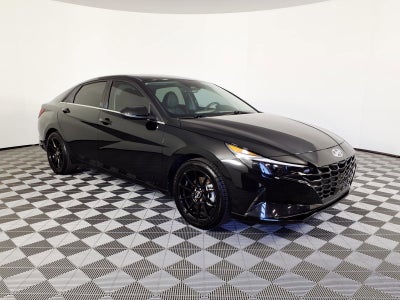 2023 Hyundai ELANTRA HYBRID Limited