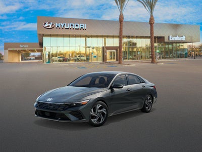 2026 Hyundai ELANTRA HYBRID Limited