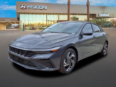 2025 Hyundai ELANTRA HYBRID Limited
