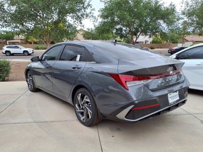2025 Hyundai ELANTRA HYBRID Limited