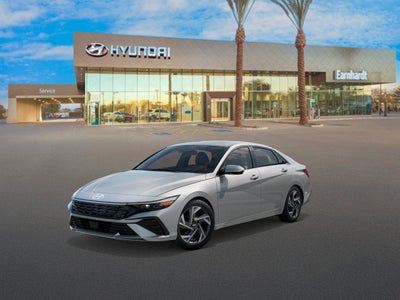 2026 Hyundai ELANTRA HYBRID Limited