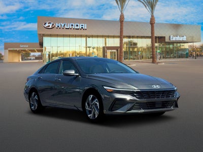 2026 Hyundai ELANTRA HYBRID Limited