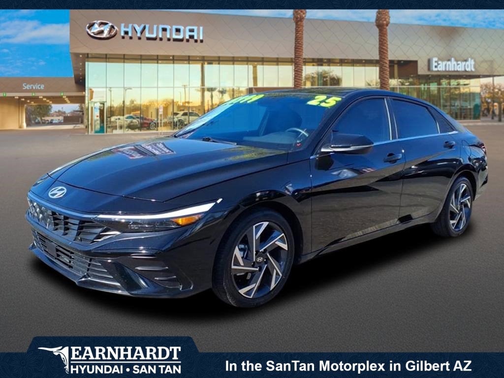 2025 Hyundai ELANTRA HYBRID Limited