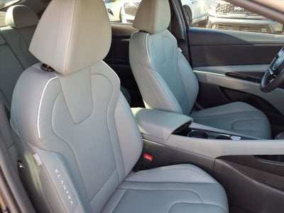 2025 Hyundai ELANTRA HYBRID Limited